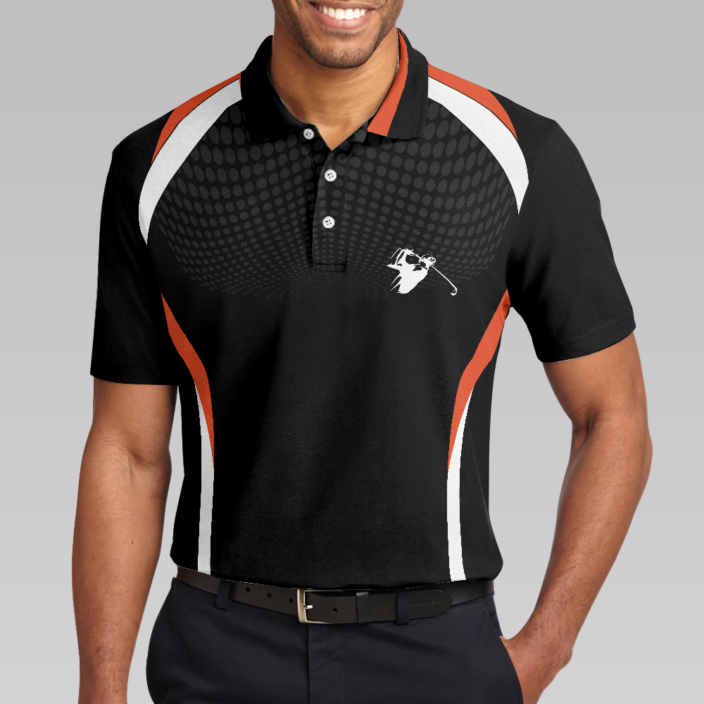 Alternative view of Everything Will Kill You So Choose Something Fun Golf Polo Shirt, Best Golf Shirt For Men, Gift For Golfers