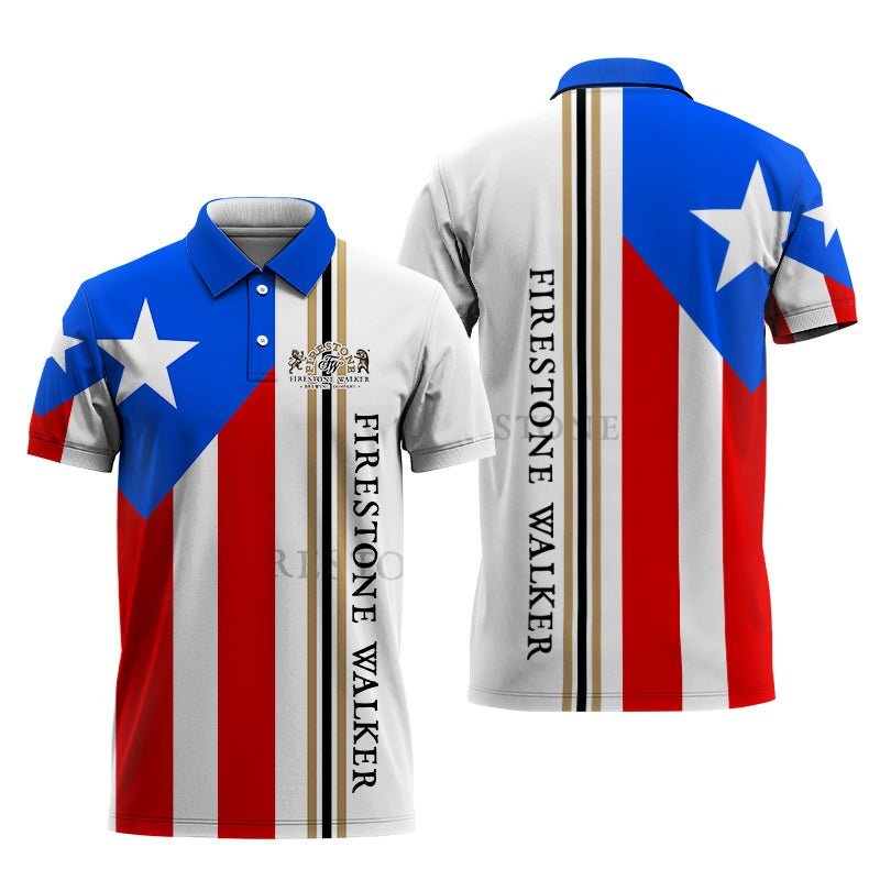 Firestone Walker Puerto Rican Polo Shirt