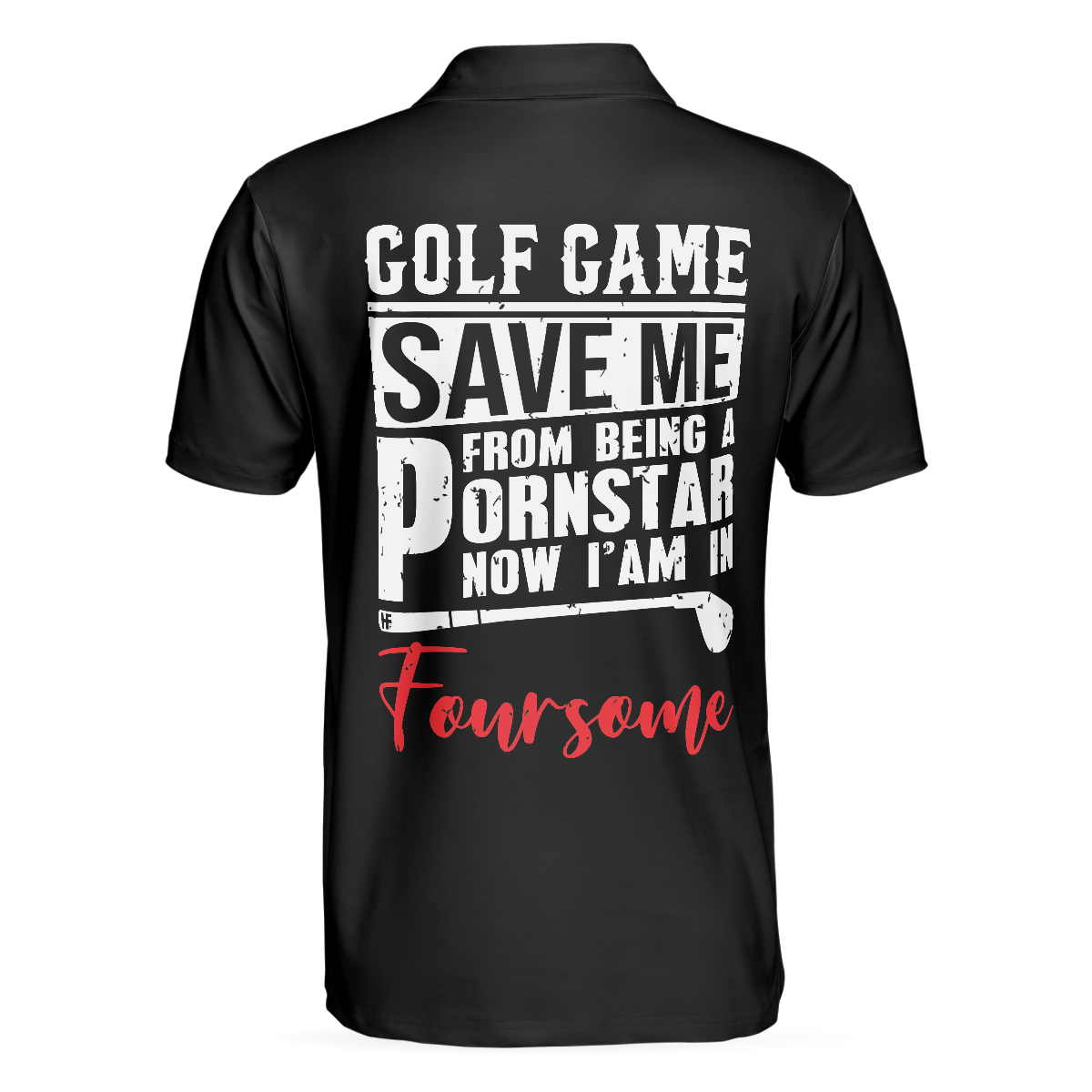 Alternative view of Foursome Polo Shirt