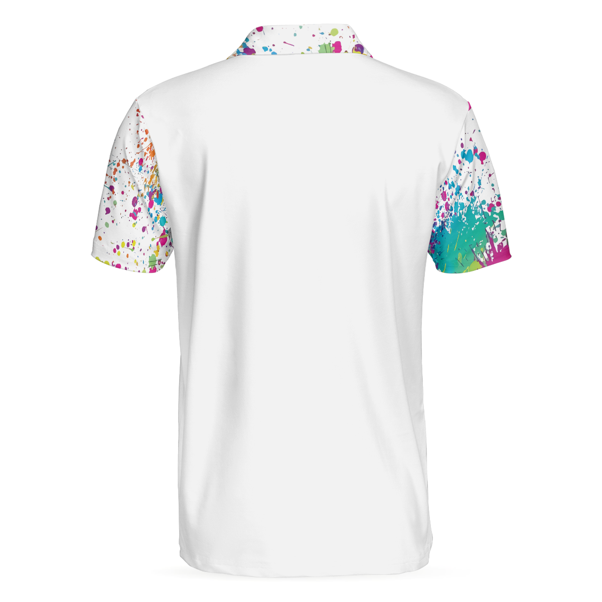 Alternative view of Girl Can't What Golf Short Sleeve Polo Shirt, Men Golf Polo Shirt, Polo Shirts For Men