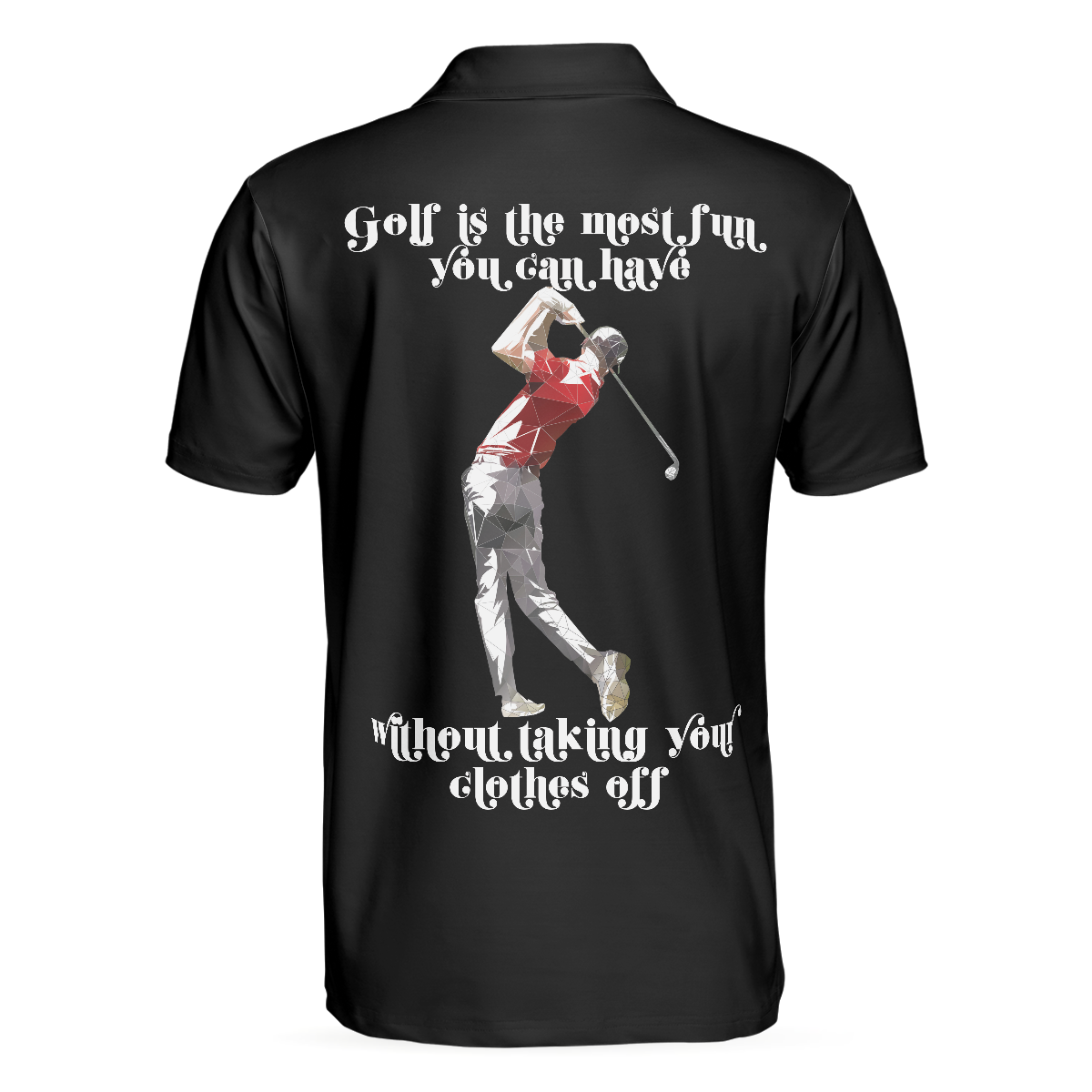 Alternative view of Golf And Sex Polo Shirt