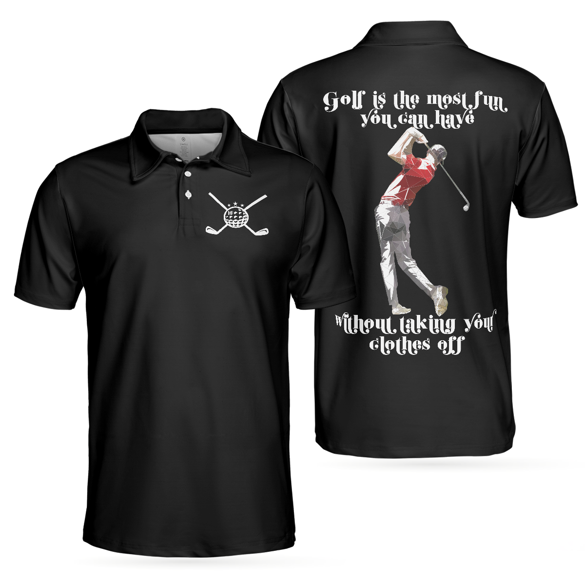 Golf And Sex Polo Shirt