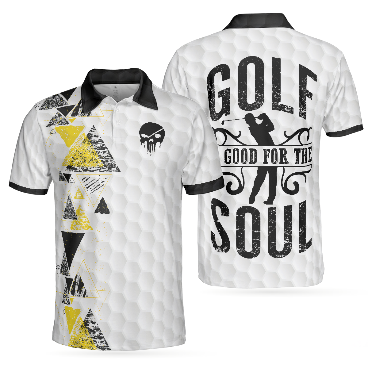 Golf Is Good For Soul Polo Shirt