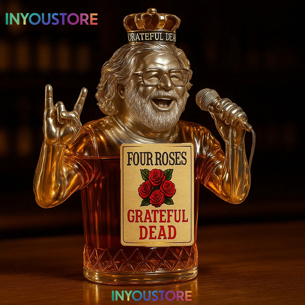 Grateful Dead Jerry Garcia Bottle