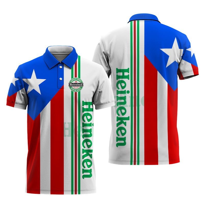 Heineken Puerto Rican Polo Shirt