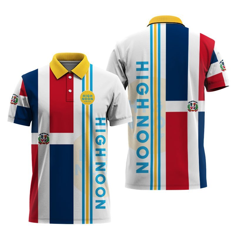 High Noon Island Nation Polo Shirt