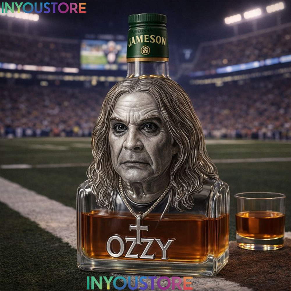 HOT Ozzy Osbourne Whisky Bottle - Image 4