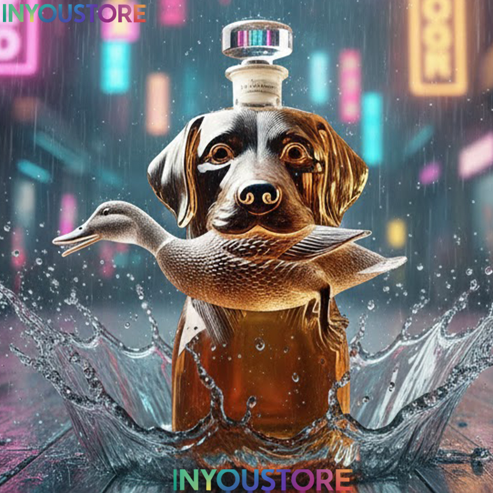 Hunting Dog Whiskey Bottle - Image 4