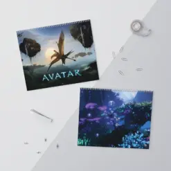 Calendar Avatar Movie Fire And Ash Movie 2026 Wall Calendar Planner Office Decor