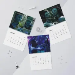 Alternative view of Calendar Avatar Movie Fire And Ash Movie 2026 Wall Calendar Planner Office Decor