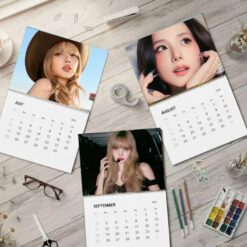 BLACKPINK 2026 Wall Calendar, Kpop Girl Group Calendar, BLINK Gift