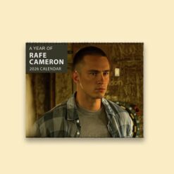 Rafe Cameron 2026 Calendar, Home Office Gift for Fans, Drew Starkey 2026 Wall Calendar, Celebrity Merch