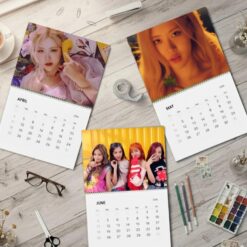 Alternative view of BLACKPINK 2026 Wall Calendar, Kpop Girl Group Calendar, BLINK Gift