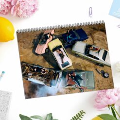 Alternative view of KATSEYE Desk Calendar 2026