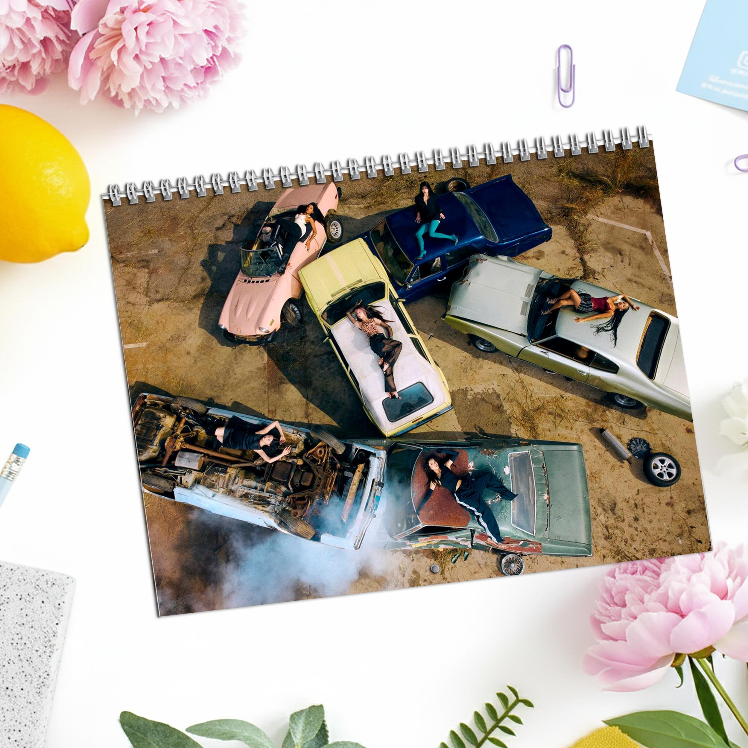 KATSEYE Desk Calendar 2026 - Image 2