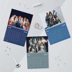 Alternative view of KATSEYE 2026 Wall Calendar | 2026 Monthly Planner. Kpop Merchandise. Room and office decor