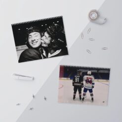 Alternative view of Heated Rivalry Wall Calendar 2026 | Fan | Gift | Hollander Rozanov