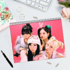 AESPA 2026 Wall Calendar, Kpop Girl Group Calendar