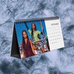 Alternative view of Katseye Beautiful Chaos Desktop Calendar 2026 grid | Kpop Christmas Gift