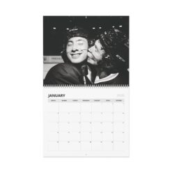 Heated Rivalry Wall Calendar 2026 | Fan | Gift | Hollander Rozanov
