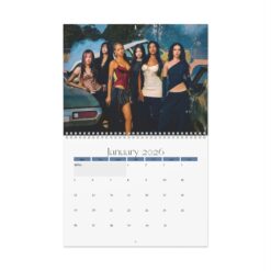 K Pop Katseye Calendar 2026 Wall Calendar