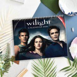 Alternative view of Twilight Movie Calendar 2026 Calendar, Twilight Movie Monthly Wall Calendar, 2026 Twilight Movie Calendar