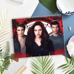 Twilight Movie Calendar 2026 Calendar, Twilight Movie Monthly Wall Calendar, 2026 Twilight Movie Calendar
