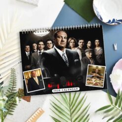 The Sopranos Movie Wall 2026 Calendar, 2026 The Sopranos Movie Calendar