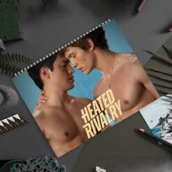 Heated Rivalry 2026 Calendar Calendar | Shane Hollander & Ilya Rozanov, Hockey Romantic