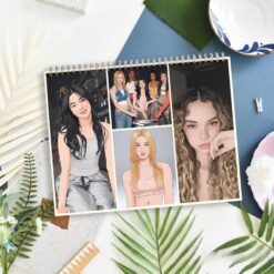 Alternative view of Katseyes Cartoon Calendar, 2026 Katseyes Cartoon Wall Calendar, New Year Gifts