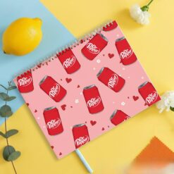 Alternative view of Funny Diet Coke Calendar 2026, Diet Coke Lover Calendar, Soda Aesthetic Wall Calendar, Coke Lover Gift, Cute Soft Drink Calendar