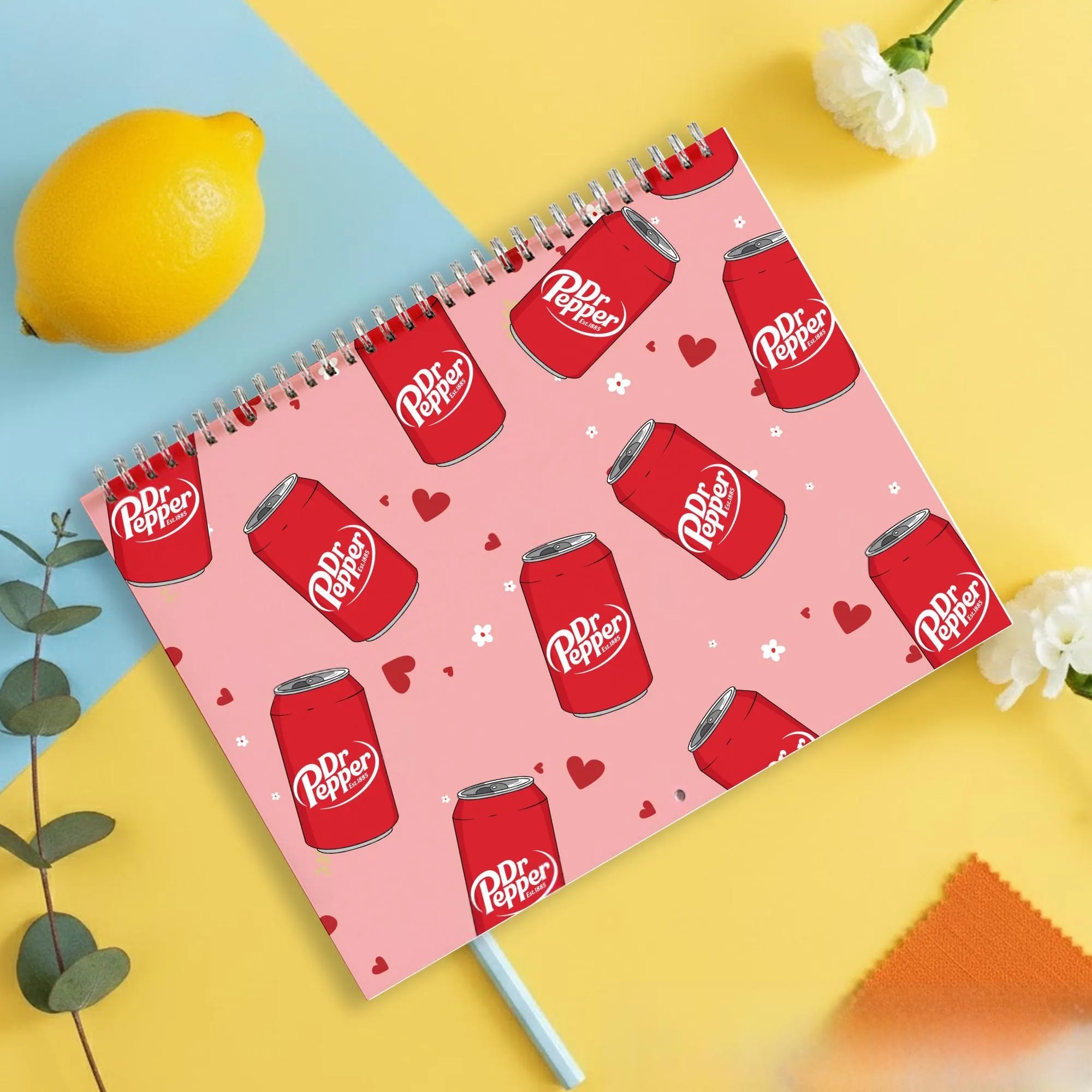 Funny Diet Coke Calendar 2026, Diet Coke Lover Calendar, Soda Aesthetic Wall Calendar, Coke Lover Gift, Cute Soft Drink Calendar - Image 2