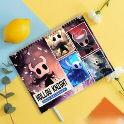 Hollow Knight Wall Calendar 2026, Hollow Knight Poster, Gaming Wall Decor, 2026 Calendar