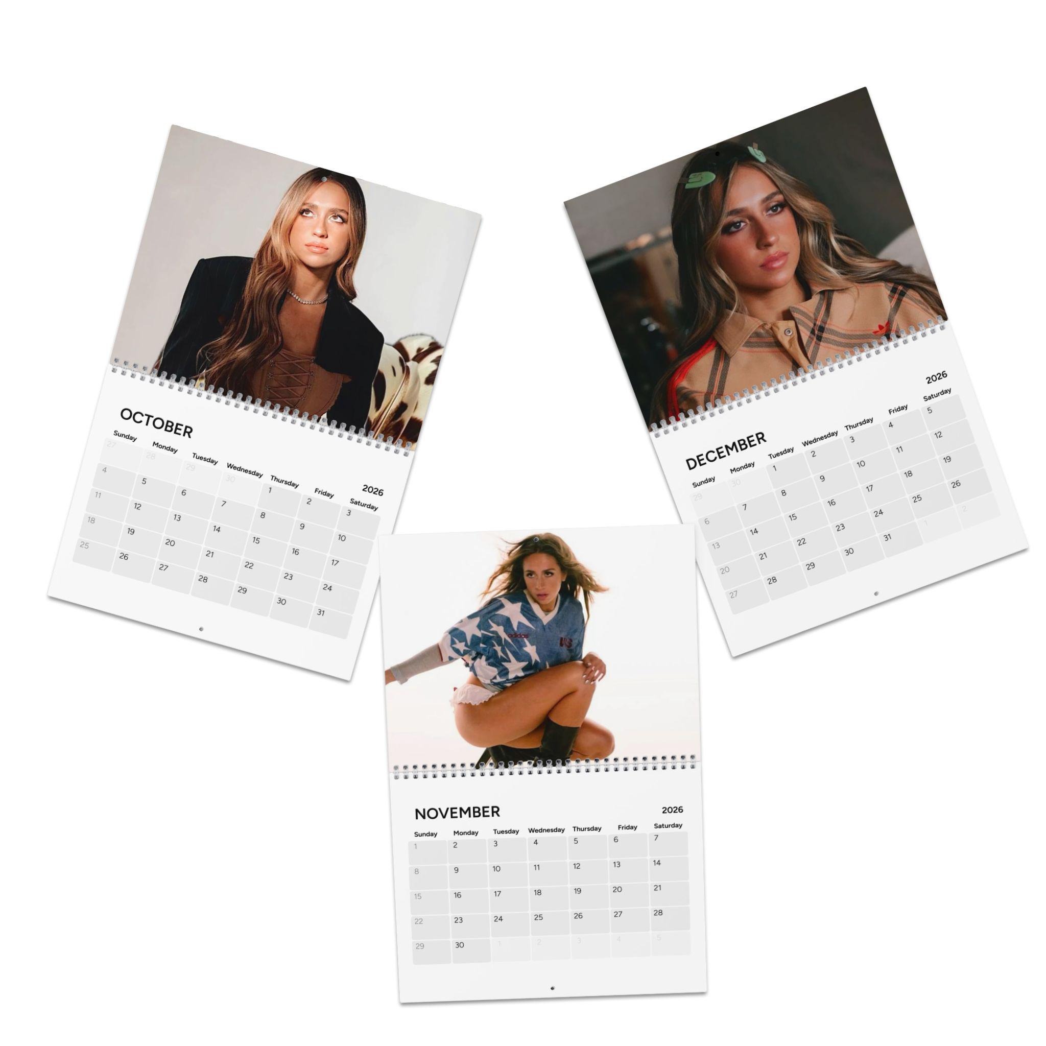 Tate Music Calendar 2026, Music Fan Gift Calendar, Funny Music Calendar, Music Wall Calendar - Image 6