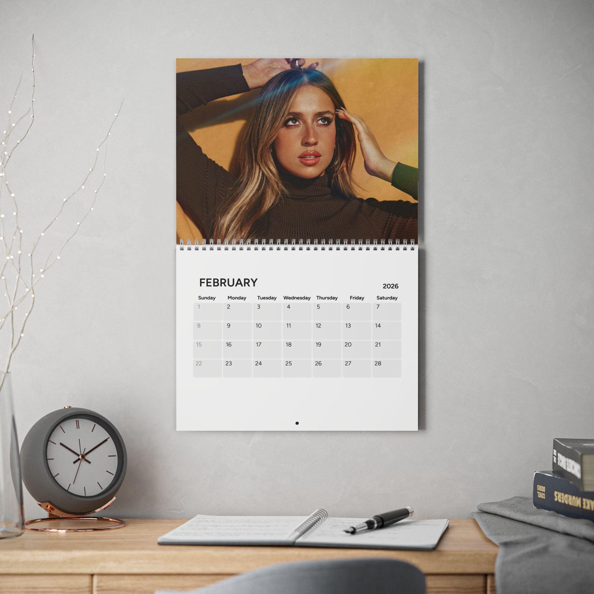 Tate Music Calendar 2026, Music Fan Gift Calendar, Funny Music Calendar, Music Wall Calendar - Image 7