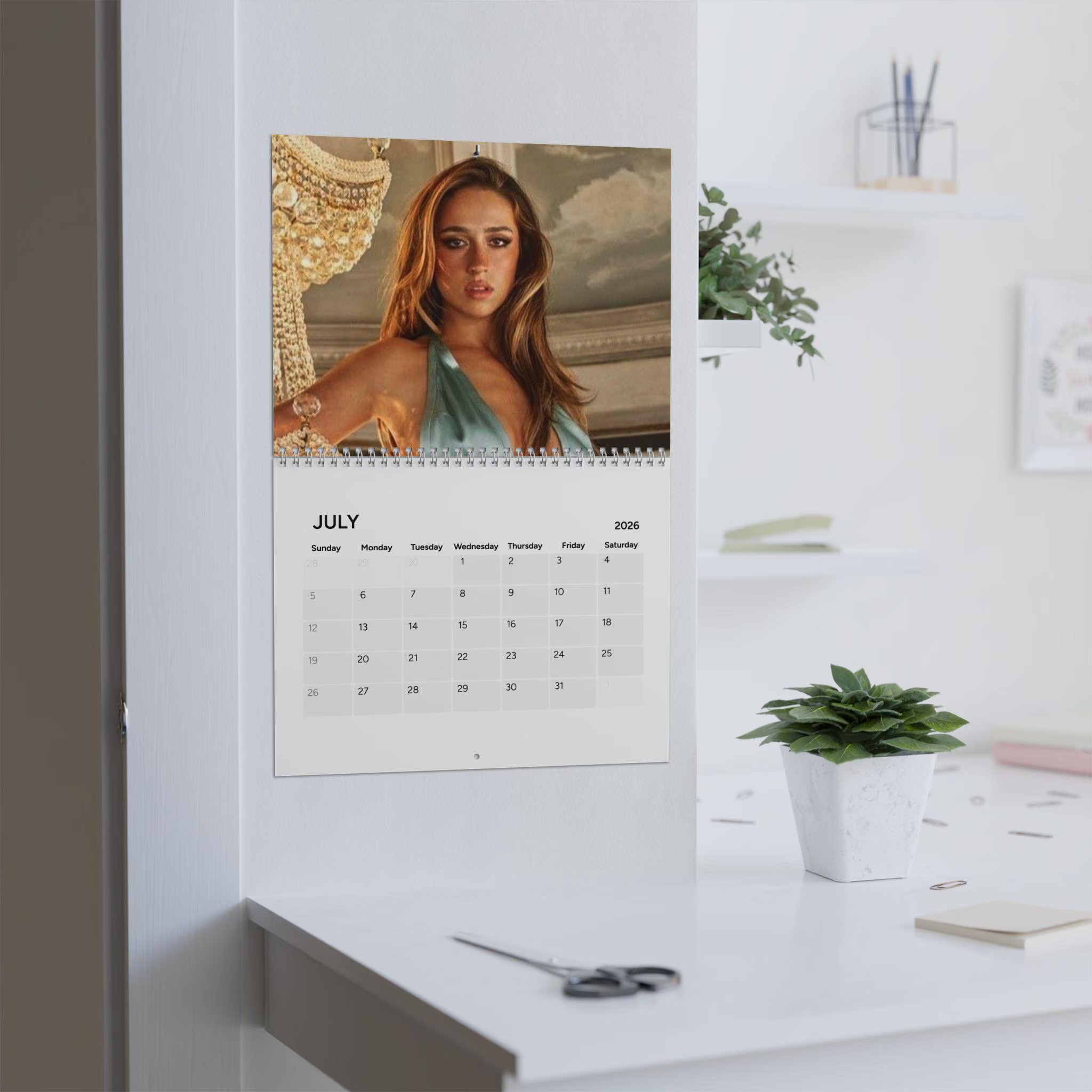 Tate Music Calendar 2026, Music Fan Gift Calendar, Funny Music Calendar, Music Wall Calendar - Image 8