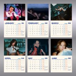 Alternative view of Tate Music Calendar 2026, Music Fan Gift Calendar, Funny Music Calendar, Music Wall Calendar