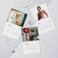 Latin Singer Wall Calendar 2026, Musician Calendar, Hispanic Celebrities, Music Fan Decor
