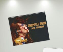 Chappell Roan 2026 Wall Calendar, Aesthetic 12-Month Hanging Planner, Midwest Princess Fan Gift