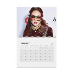 Alternative view of Chappell Roan 2026 Wall Calendar, Aesthetic 12-Month Hanging Planner, Midwest Princess Fan Gift