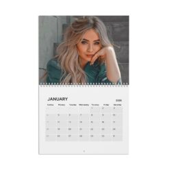 Alternative view of Sabrina Carpenter 2026 Wall Calendar, Short n' Sweet Aesthetic wall Decor, Espresso Inspired Pop Art Office Gift