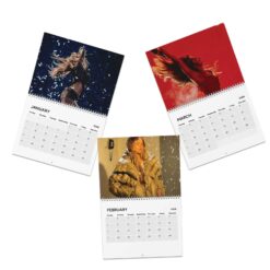 Alternative view of Tate McRae 2026 Calendar Miss Possessive Tour Wall Decor Fan Gift