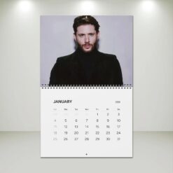 Alternative view of Jensen Ackles 2026 Wall Calendar, Supernatural Dean Winchester & Soldier Boy Edition, 12-Month Deluxe Celebrity Photo Calendar
