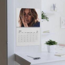 Alternative view of Tate McRae 2026 Calendar Miss Possessive Tour Wall Decor Fan Gift