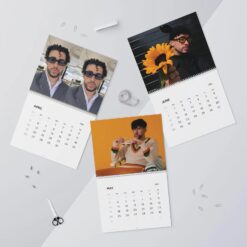 Alternative view of Latin Singer Wall Calendar 2026, Musician Calendar, Hispanic Celebrities, Music Fan Decor