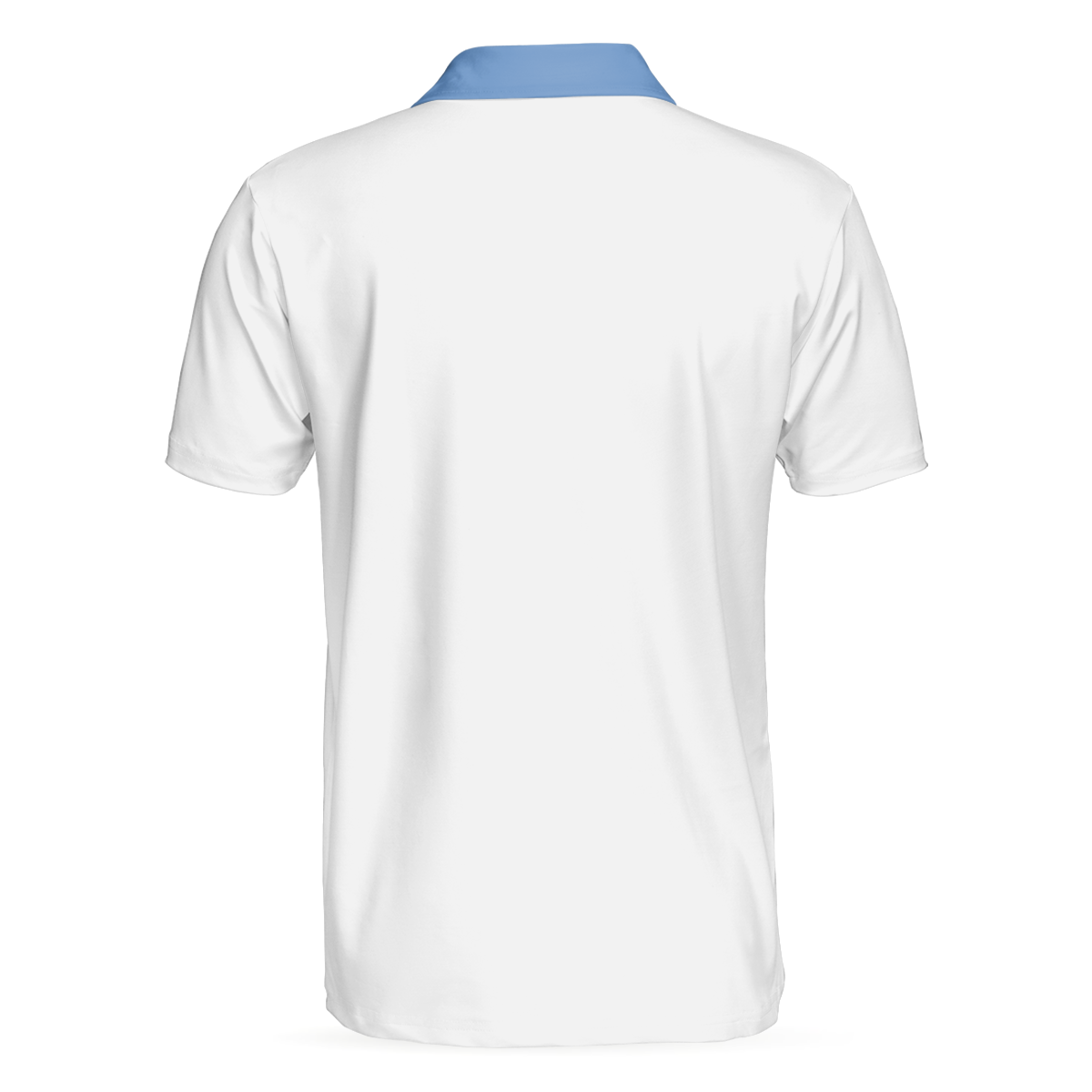 Alternative view of Jawsome Golfer Shark Short Sleeve Golf Polo Shirt, Argyle Pattern Polo Shirt, Best Golf Shirt For Men