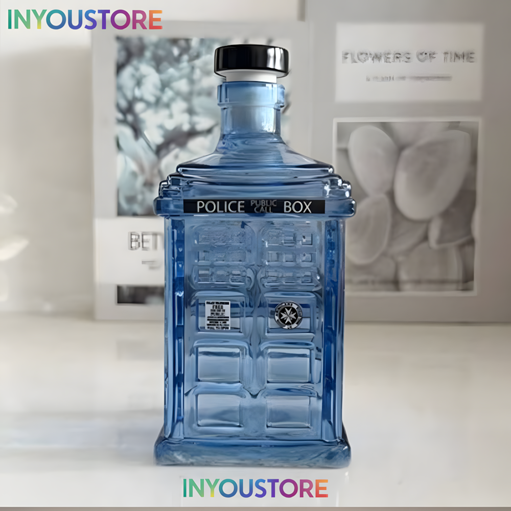 Leaper Phone Booth Ideas Whisky Bottle