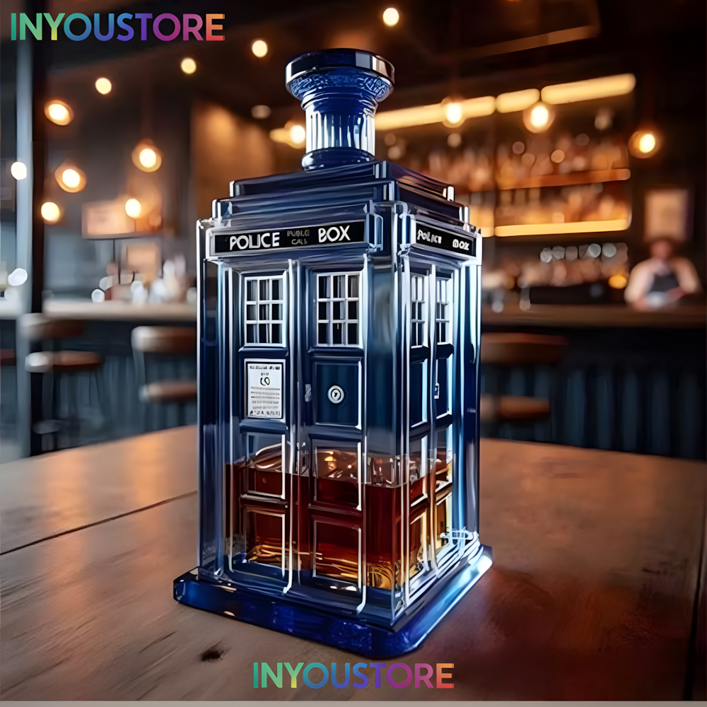 Leaper Phone Booth Ideas Whisky Bottle - Image 3