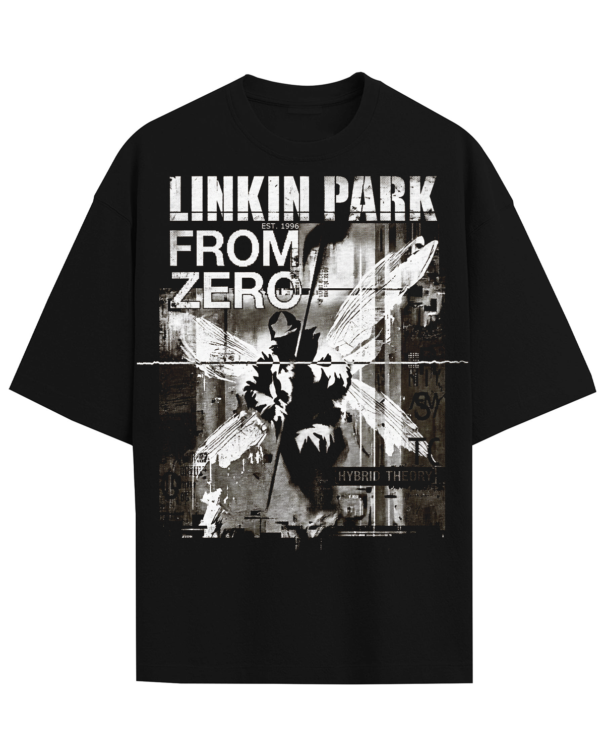 Linkin Park From Zero Vintage Y2K Nu Metal Bootleg Washed Aesthetic