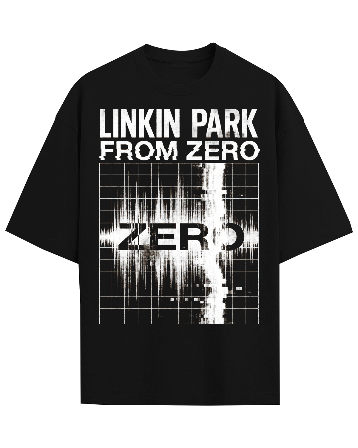 Linkin Park From Zero Vintage Y2K Nu Metal Bootleg Washed Splatter